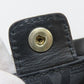 CHANEL Tote Bag Jacquard nylon black Women Used Authentic