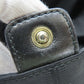 CHANEL Tote Bag Jacquard nylon black Women Used Authentic