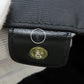 CHANEL Tote Bag Jacquard nylon black Women Used Authentic
