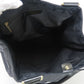 CHANEL Tote Bag Jacquard nylon black Women Used Authentic