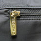 CHANEL Tote Bag Jacquard nylon black Women Used Authentic