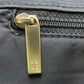 CHANEL Tote Bag Jacquard nylon black Women Used Authentic