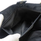 CHANEL Tote Bag Jacquard nylon black Women Used Authentic