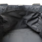 CHANEL Tote Bag Jacquard nylon black Women Used Authentic