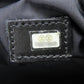 CHANEL Tote Bag Jacquard nylon black Women Used Authentic