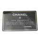 CHANEL Tote Bag Jacquard nylon black Women Used Authentic