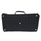 CHANEL Tote Bag Jacquard nylon black Women Used Authentic