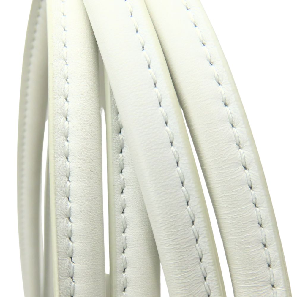 LOEWE Tote Bag leather white