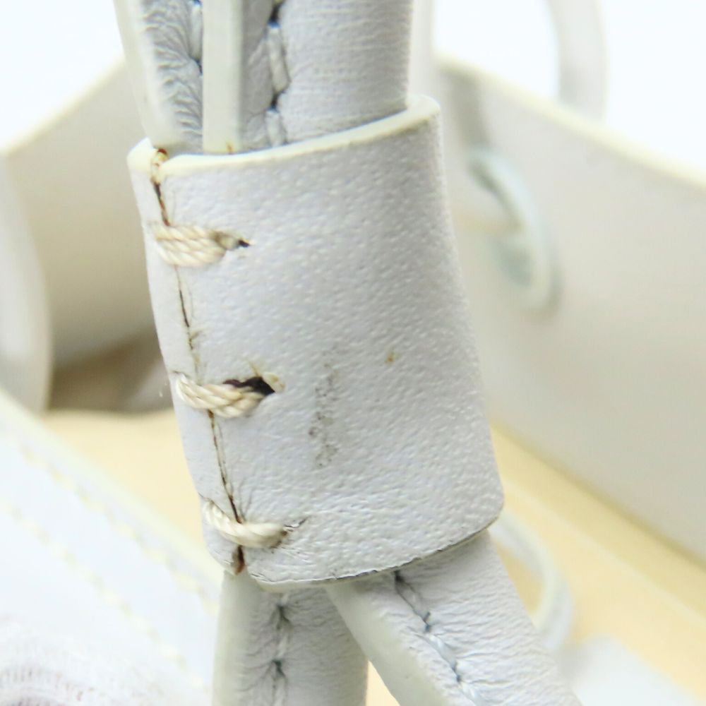 LOEWE Tote Bag leather white