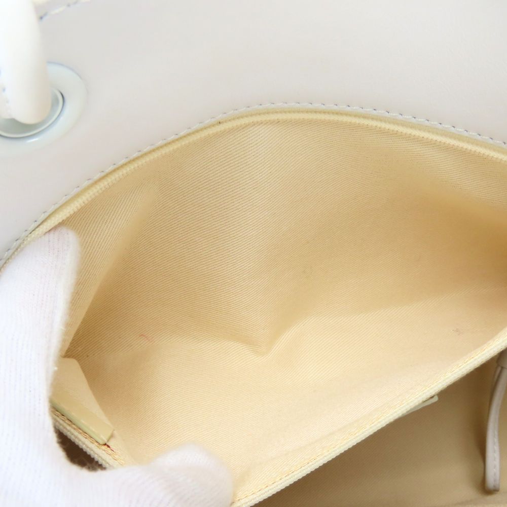 LOEWE Tote Bag leather white