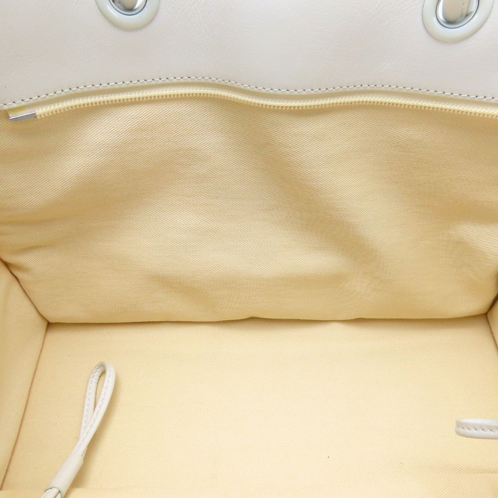 LOEWE Tote Bag leather white