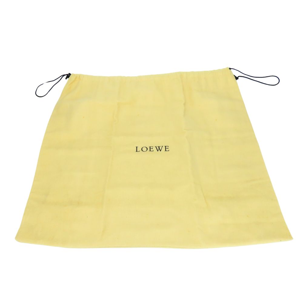 LOEWE Tote Bag leather white