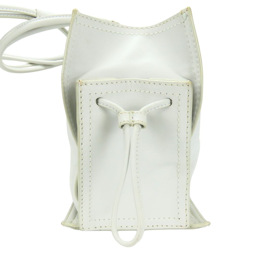 LOEWE Tote Bag leather white