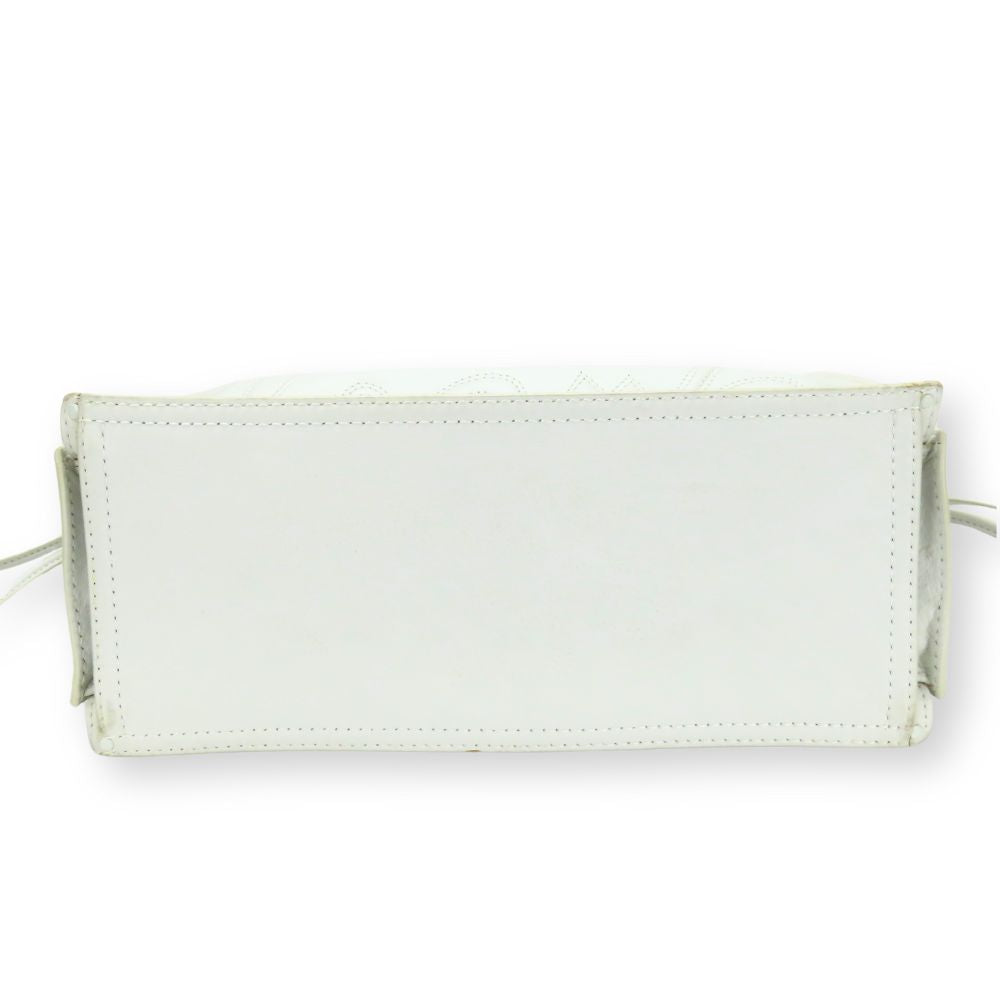 LOEWE Tote Bag leather white