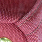 PRADA Tote Bag B2642O canvas Amarrant Studs Canapa Women Used Authentic