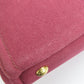PRADA Tote Bag B2642O canvas Amarrant Studs Canapa Women Used Authentic