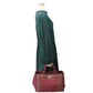 PRADA Tote Bag B2642O canvas Amarrant Studs Canapa Women Used Authentic