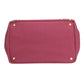 PRADA Tote Bag B2642O canvas Amarrant Studs Canapa Women Used Authentic