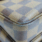 LOUIS VUITTON Shoulder Bag N42270 Damier Ebene Broadway mens Used Authentic