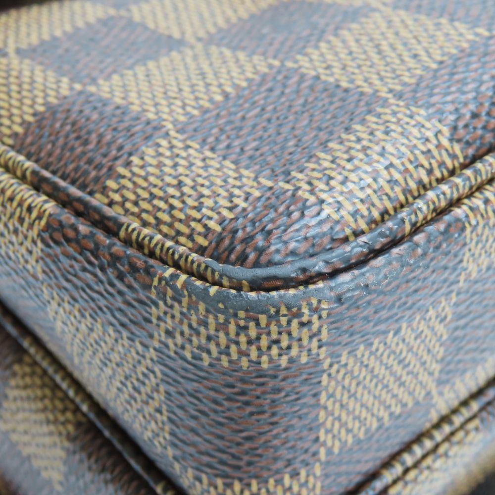LOUIS VUITTON Shoulder Bag N42270 Damier Ebene Broadway mens Used Authentic