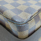 LOUIS VUITTON Shoulder Bag N42270 Damier Ebene Broadway mens Used Authentic