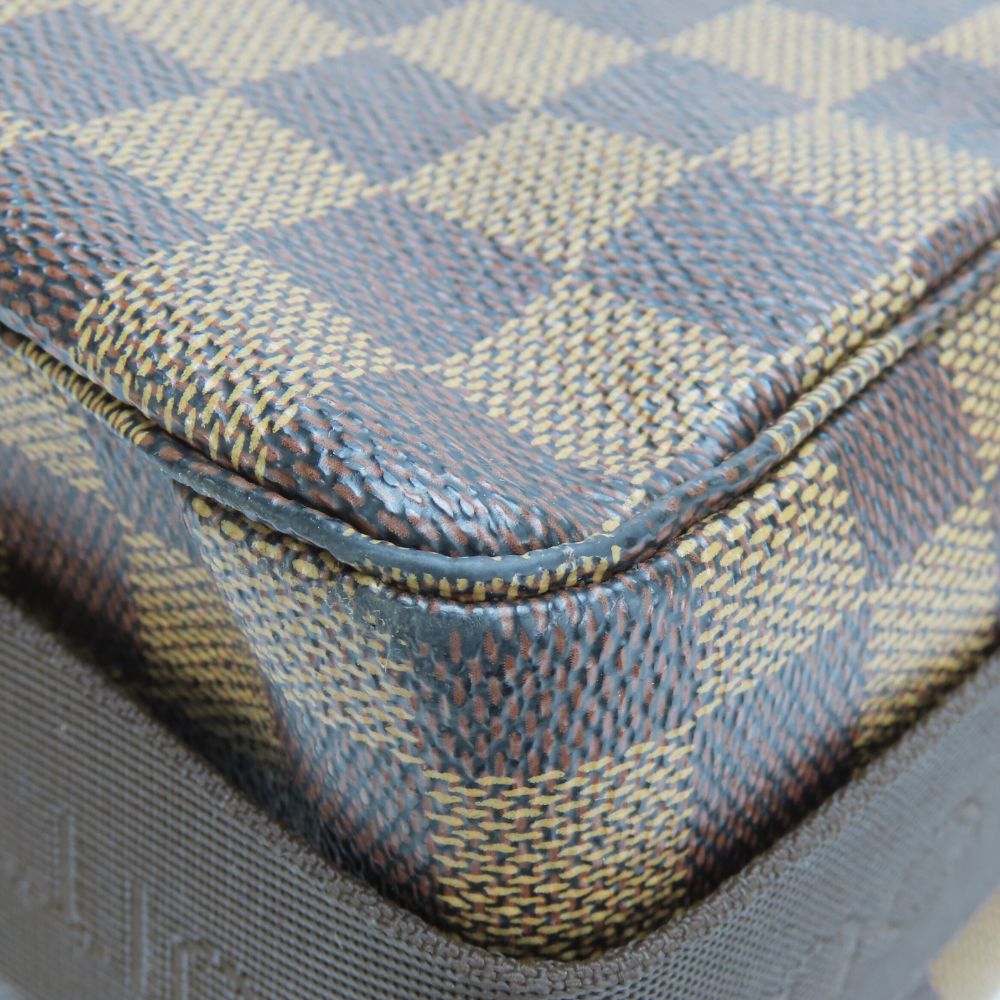 LOUIS VUITTON Shoulder Bag N42270 Damier Ebene Broadway mens Used Authentic