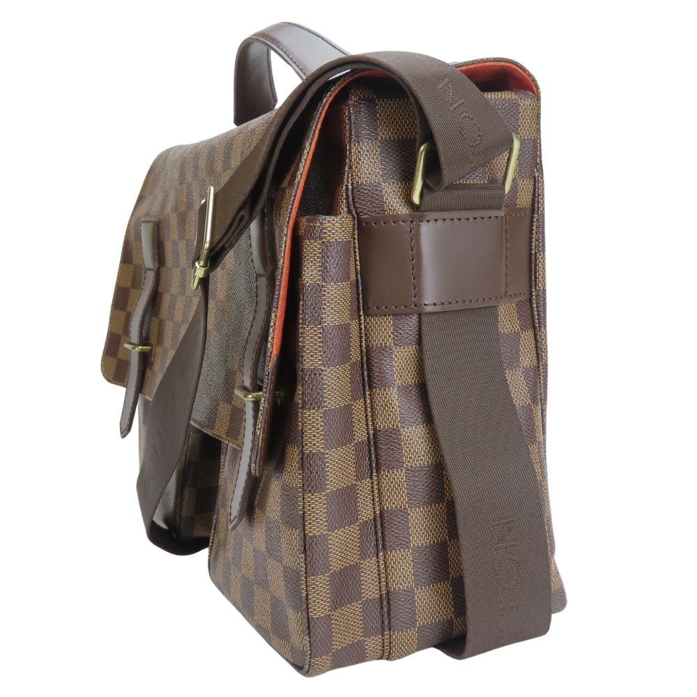 LOUIS VUITTON Shoulder Bag N42270 Damier Ebene Broadway mens Used Authentic