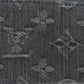 LOUIS VUITTON Coin case M95616 Monogram denim gray Pochette cree mens(Unisex) Used Authentic