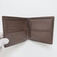LOUIS VUITTON Bifold Wallet N61675 Damier Brown Portefeuille�EMarco mens(Unisex) Used Authentic