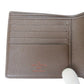 LOUIS VUITTON Bifold Wallet N61675 Damier Brown Portefeuille�EMarco mens(Unisex) Used Authentic