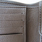 LOUIS VUITTON Bifold Wallet N61675 Damier Brown Portefeuille�EMarco mens(Unisex) Used Authentic