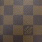 LOUIS VUITTON Bifold Wallet N61675 Damier Brown Portefeuille�EMarco mens(Unisex) Used Authentic