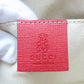 GUCCI Handbag 410812 GG Supreme canvas, leather beige Chilled license Women Used Authentic