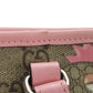 GUCCI Handbag 297557 GG Supreme canvas, leather beige Chilled license Women Used Authentic