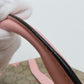 GUCCI Handbag 297557 GG Supreme canvas, leather beige Chilled license Women Used Authentic