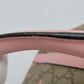 GUCCI Handbag 297557 GG Supreme canvas, leather beige Chilled license Women Used Authentic