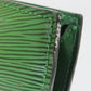 LOUIS VUITTON Handbag M52274 Epi Leather Borneo Green Sun jack Women Used Authentic