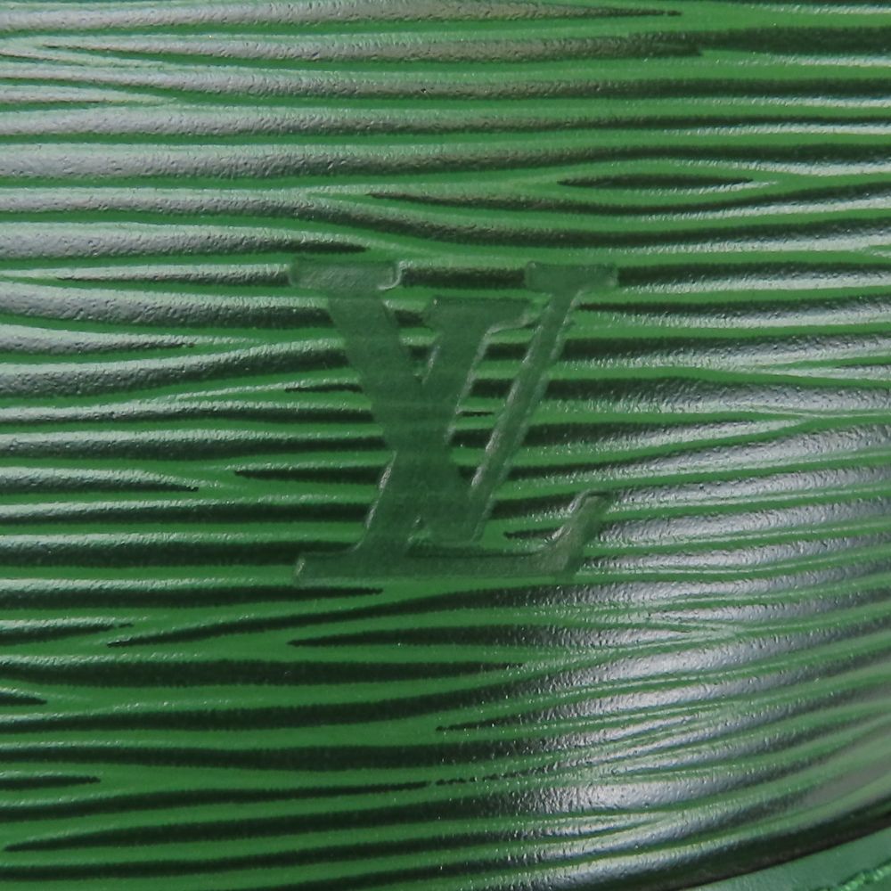 LOUIS VUITTON Handbag M52274 Epi Leather Borneo Green Sun jack Women Used Authentic