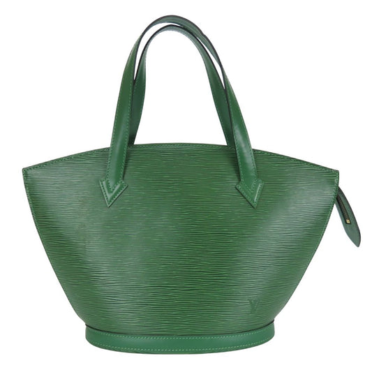 LOUIS VUITTON Handbag M52274 Epi Leather Borneo Green Sun jack Women Used Authentic