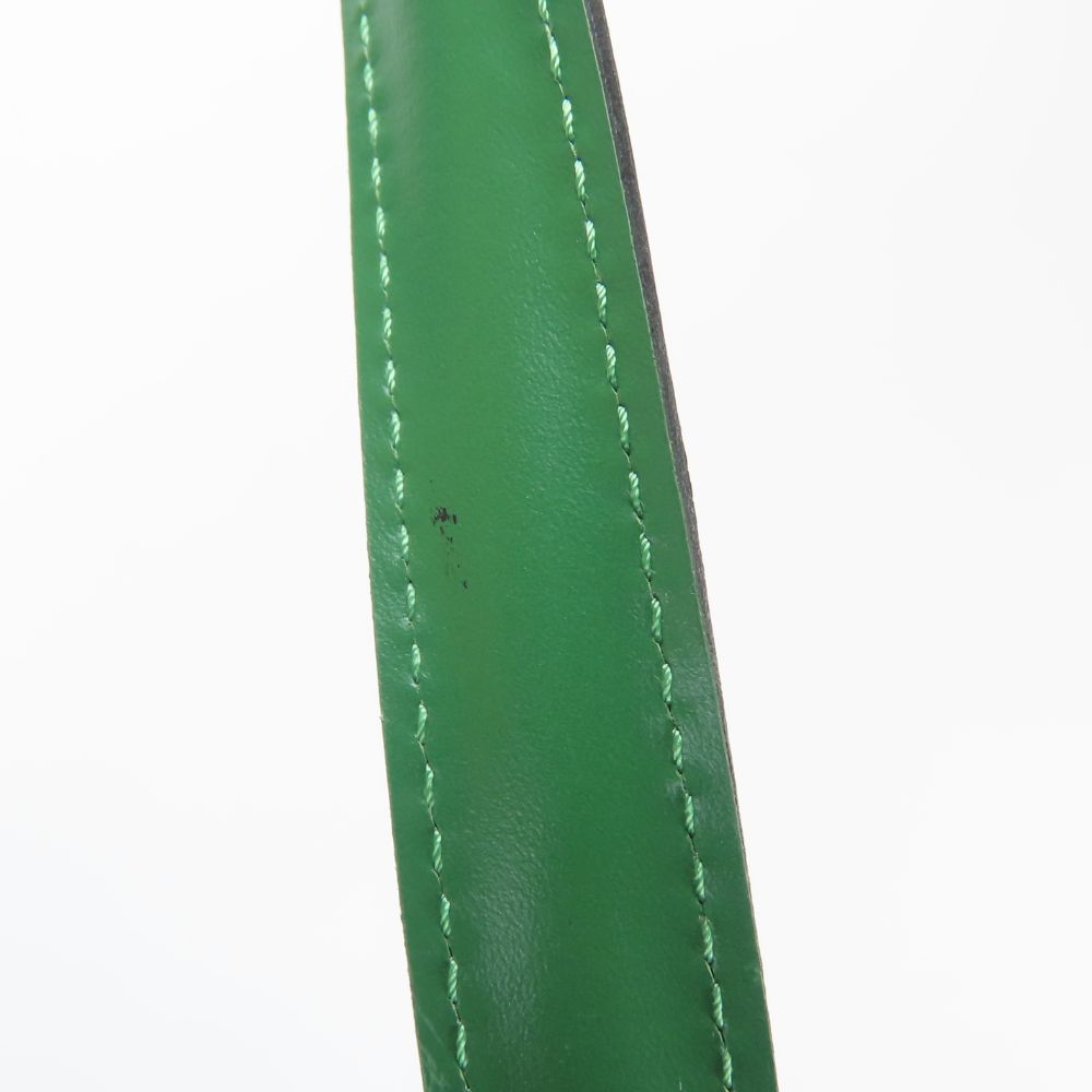 LOUIS VUITTON Handbag M52274 Epi Leather Borneo Green Sun jack Women Used Authentic