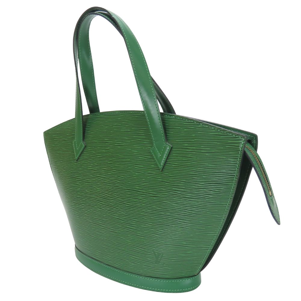 LOUIS VUITTON Handbag M52274 Epi Leather Borneo Green Sun jack Women Used Authentic