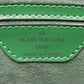 LOUIS VUITTON Handbag M52274 Epi Leather Borneo Green Sun jack Women Used Authentic