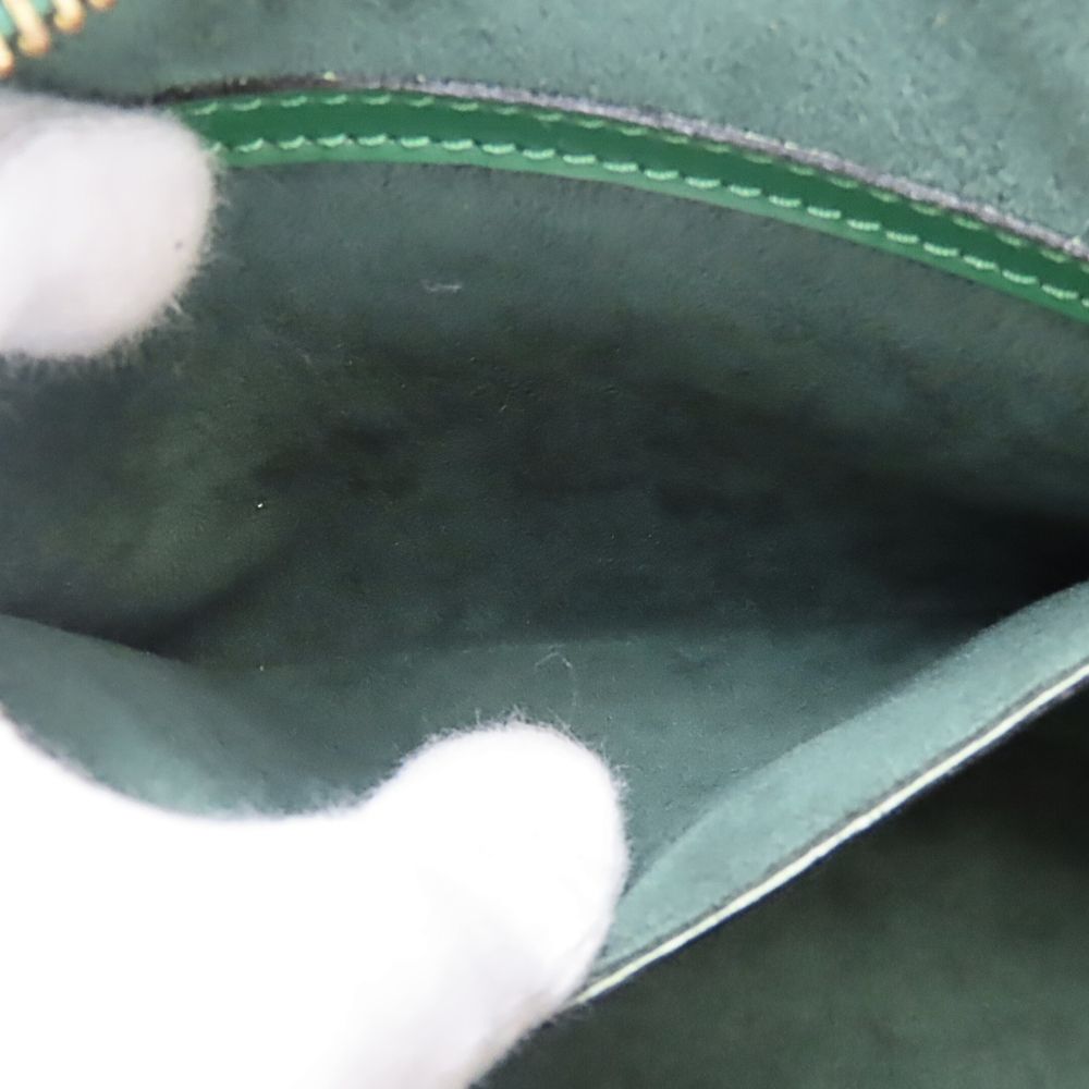 LOUIS VUITTON Handbag M52274 Epi Leather Borneo Green Sun jack Women Used Authentic