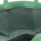 LOUIS VUITTON Handbag M52274 Epi Leather Borneo Green Sun jack Women Used Authentic