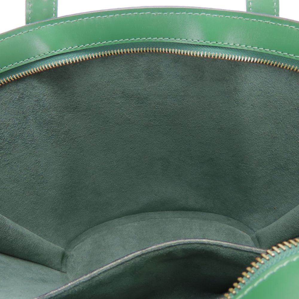 LOUIS VUITTON Handbag M52274 Epi Leather Borneo Green Sun jack Women Used Authentic