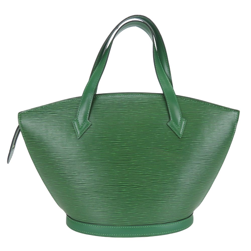 LOUIS VUITTON Handbag M52274 Epi Leather Borneo Green Sun jack Women Used Authentic