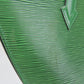 LOUIS VUITTON Handbag M52274 Epi Leather Borneo Green Sun jack Women Used Authentic