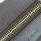 GUCCI Handbag 190525 Sima leather Dark brown Abbey Women Used Authentic