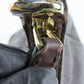 GUCCI Handbag 190525 Sima leather Dark brown Abbey Women Used Authentic