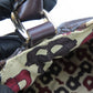GUCCI Handbag 190525 Sima leather Dark brown Abbey Women Used Authentic